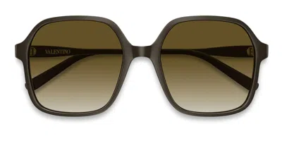 Valentino Garavani Vg0018s Brown
