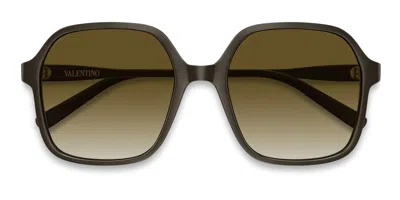 Valentino Garavani Vg0018s Brown