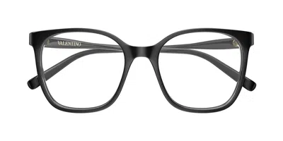 Valentino Garavani Vg0019o 001 Women's Glasses  Size 53 - Free Lenses - Blue Light Block Available In Black