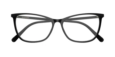 Valentino Garavani Vg0024o 001 Women's Glasses  Size 56 - Free Lenses - Blue Light Block Available In Black