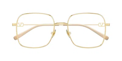 Valentino Garavani Vg0030o 001 Women's Glasses  Size 53 - Free Lenses - Blue Light Block Available In Gold