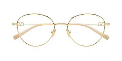 Valentino Garavani Vg0031o 001 Women's Glasses  Size 52 - Free Lenses - Blue Light Block Available In Gold