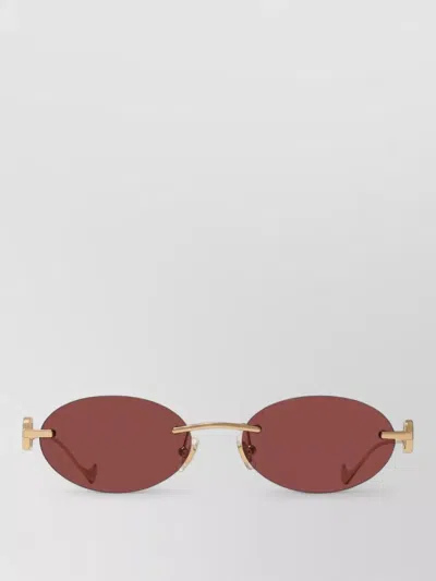 Valentino Vg0032s Sunglasses Metal Oval Frame