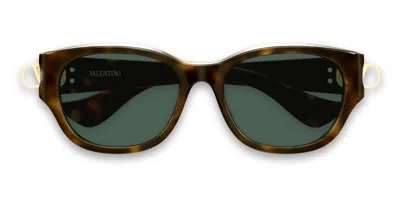 Valentino Garavani Vg0039sk Tortoise In Brown