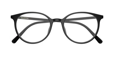Valentino Garavani Vg0041ok Asian Fit 001 Women's Glasses  Size 52 - Free Lenses - Blue Light Block Available In Black