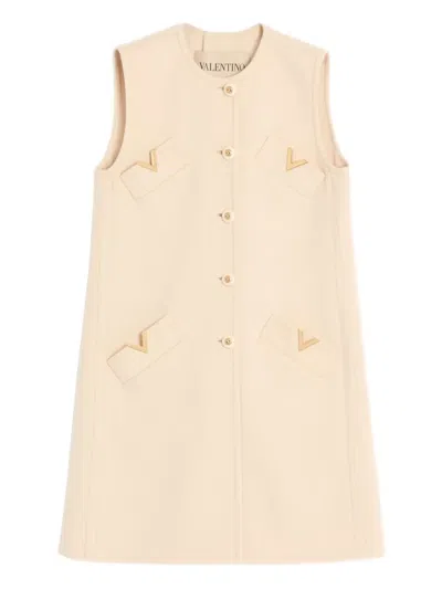 VALENTINO VGOLD BUTTON-UP COAT