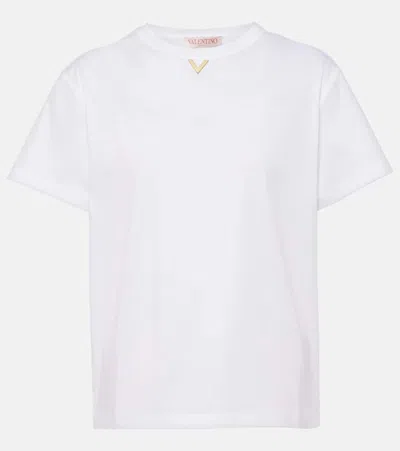 Valentino Con Stampa In White