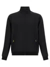 Valentino Garavani Turtleneck Zip Polyester Sweatshirt