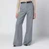 Valentino Vichy-check Wool-blend Trousers In Animal Print