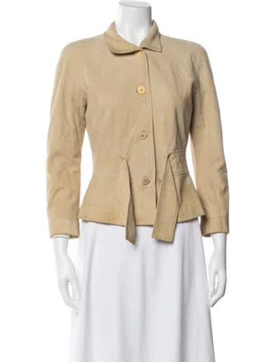 Pre-owned Valentino Vintage 1900's Jacket In Neutrals