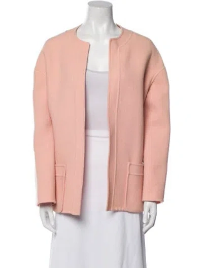 Pre-owned Valentino Vintage 1970's Jacket In Pink