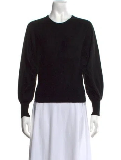 Pre-owned Valentino Vintage 1970's Sweater In Black
