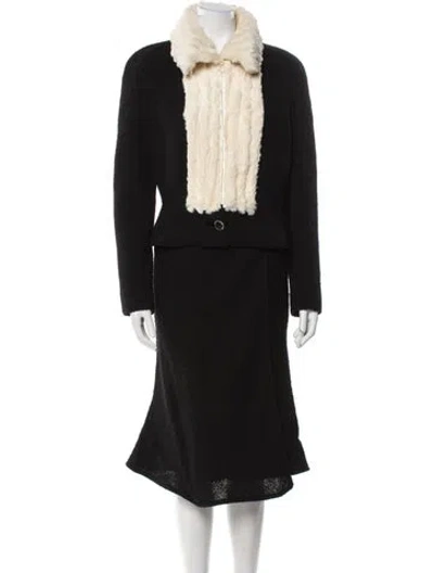 Pre-owned Valentino Vintage 1980's Skirt Set