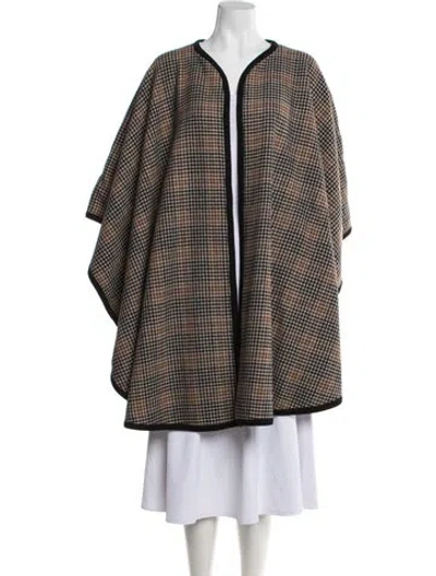 Pre-owned Valentino Vintage 1980's Sweater In Brown