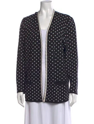 Pre-owned Valentino Vintage 1980's Sweater In Multi