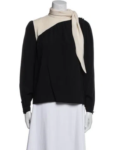 Pre-owned Valentino Vintage 1980's Sweatshirt In Black