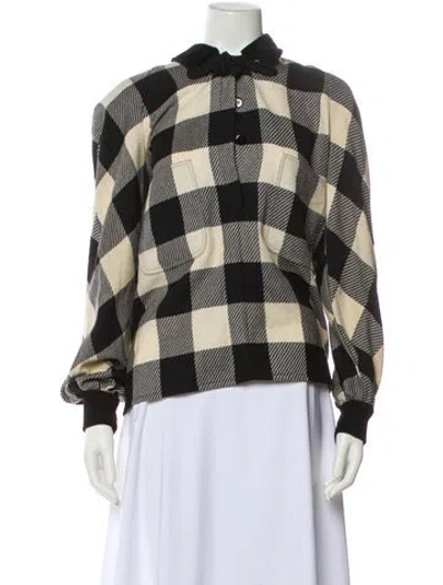 Pre-owned Valentino Vintage 1980's Sweatshirt In Multi