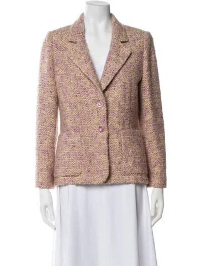 Pre-owned Valentino Vintage 1990's Blazer In Multi