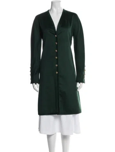 Pre-owned Valentino Vintage 1990's Sweater In Green