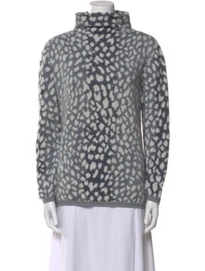 Pre-owned Valentino Vintage 1990's Sweater In Multi