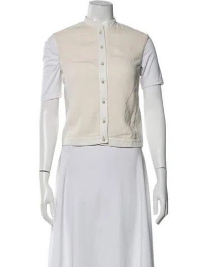 Pre-owned Valentino Vintage 1999 Vest In Neutrals