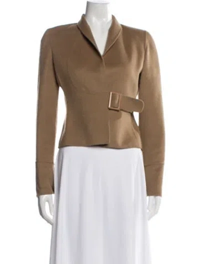 Pre-owned Valentino Vintage 2000's Blazer In Neutrals