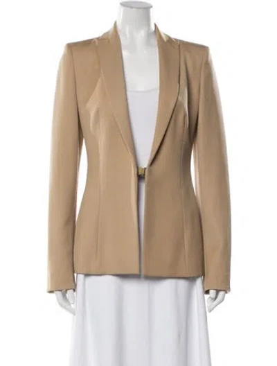 Pre-owned Valentino Vintage 2000's Blazer In Neutrals