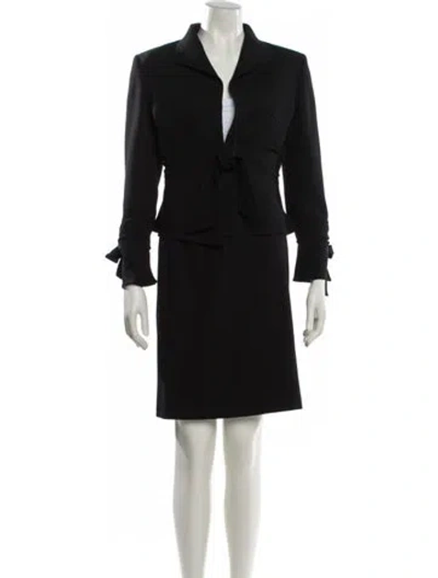 Pre-owned Valentino Vintage 2000's Skirt Suit