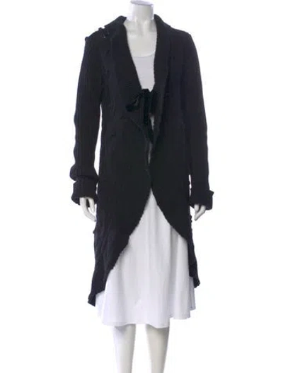 Pre-owned Valentino Vintage 2000's Sweater In Black