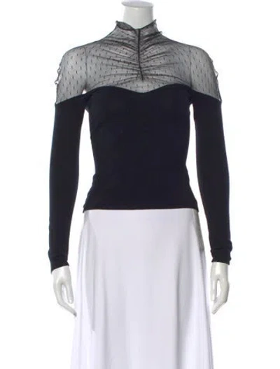 Pre-owned Valentino Vintage 2000's Sweater In Black
