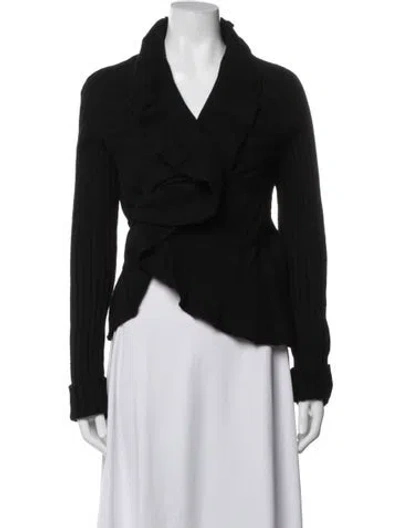 Pre-owned Valentino Vintage 2000's Sweater In Black