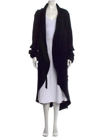Pre-owned Valentino Vintage 2000's Sweater In Black