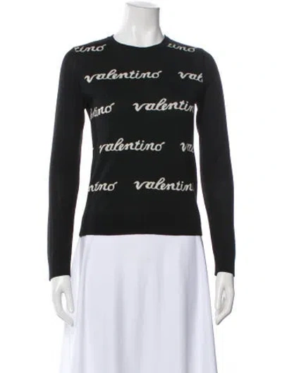 Pre-owned Valentino Vintage 2000's Sweater In Multi
