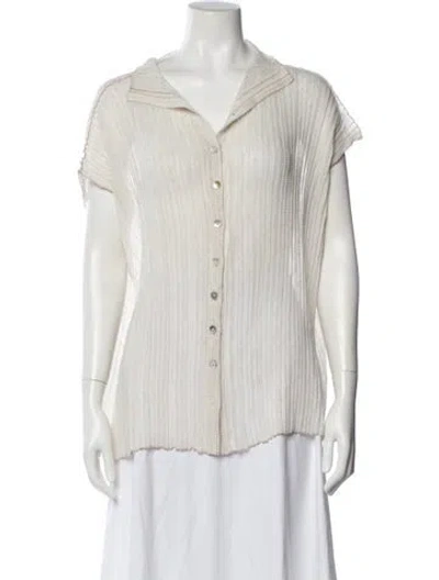 Pre-owned Valentino Vintage 2000's Sweater In Neutrals