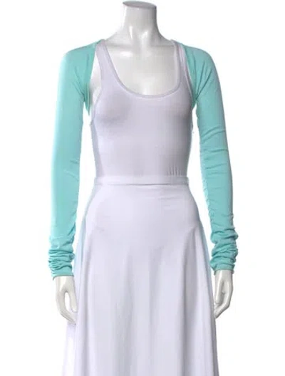 Pre-owned Valentino Vintage 2004 Sweater In Blue