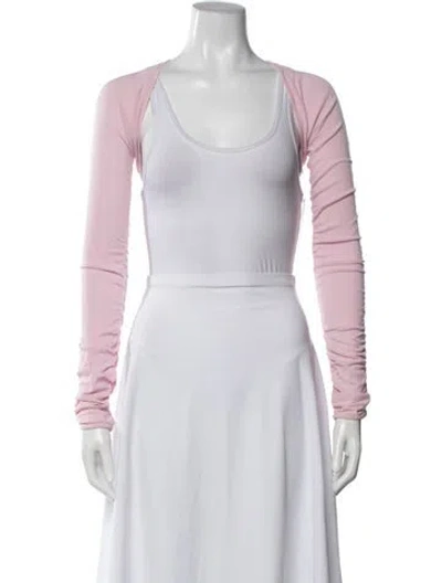 Pre-owned Valentino Vintage 2004 Sweater In Pink