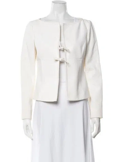 Pre-owned Valentino Vintage 2008 Jacket In Neutrals