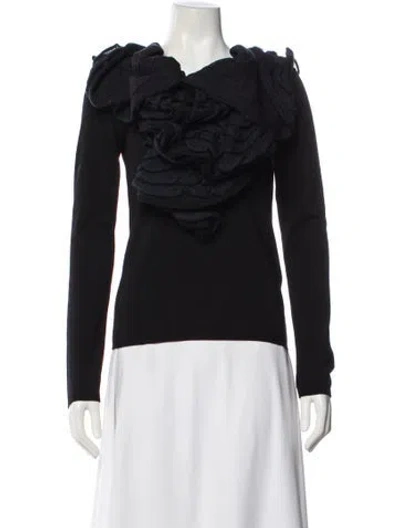 Pre-owned Valentino Vintage 2008 Sweater In Multi