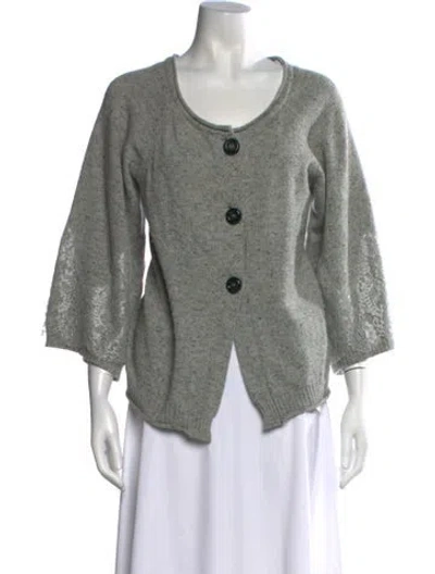 Pre-owned Valentino Vintage 2010's Sweater In Grey