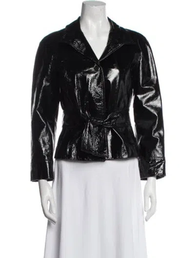 Pre-owned Valentino Vintage Boutique Jacket In Black