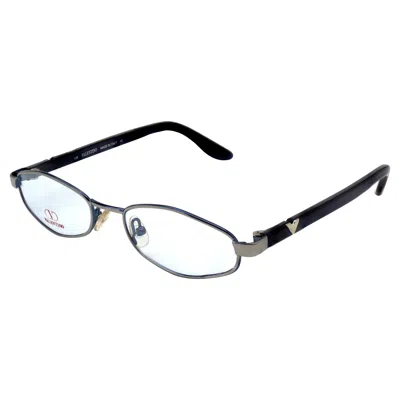 Pre-owned Valentino Garavani Valentino Vintage Eyeglasses In Gray