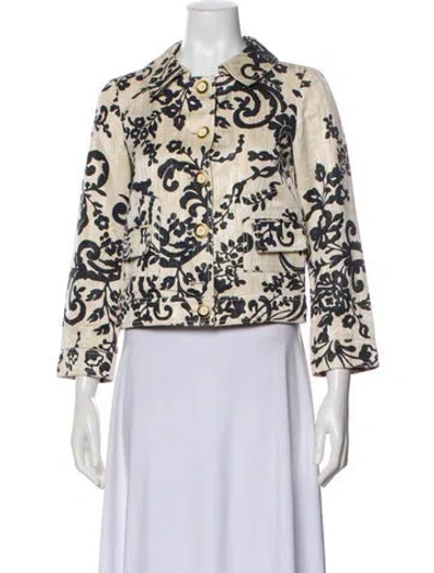 Pre-owned Valentino Vintage Late 1990's - Early 2000's Evening Jacket