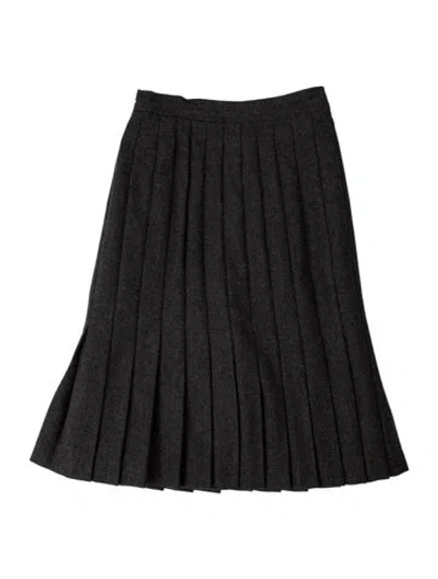 Pre-owned Valentino Vintage Mini Skirt In Multi