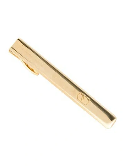 Pre-owned Valentino Garavani Vintage Tie Clip In Multi