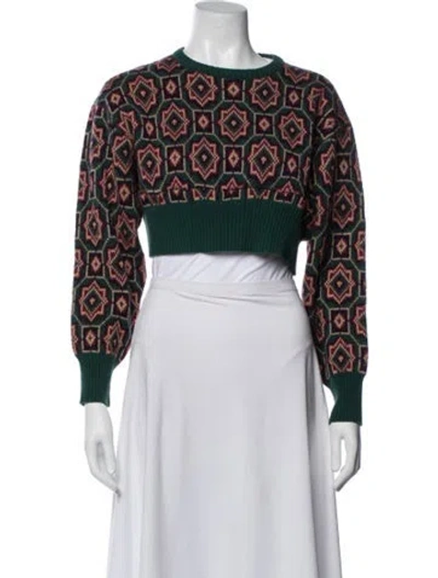 Pre-owned Valentino Vintage  Uomo Sweater In Green