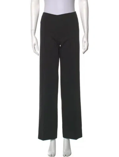 Pre-owned Valentino Vintage Wide Leg Pants In Gray