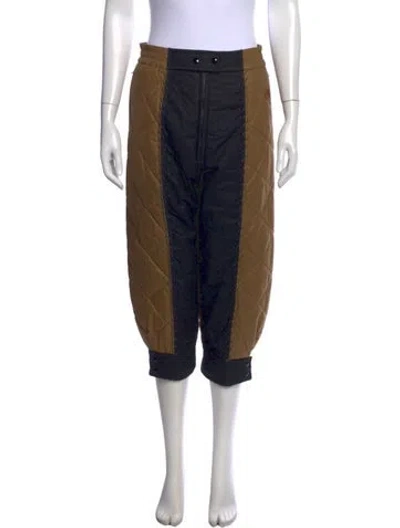 Pre-owned Valentino Vintage Wide Leg Pants In Multi