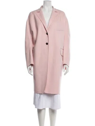 Pre-owned Valentino Virgin Wool Blazer In Pink