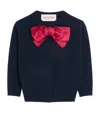 Valentino Bow Cardigan