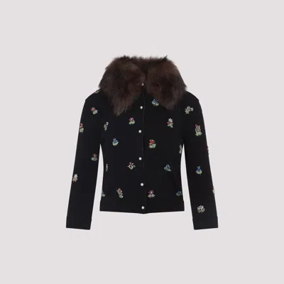 VALENTINO VIRGIN WOOL CARDIGAN